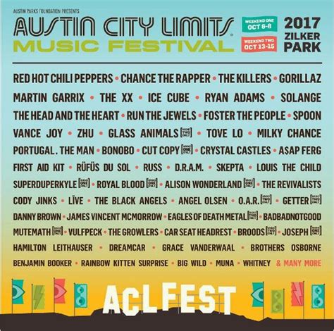 Welcome to austin city limits radio! austin-city-limits-festival-2017 - Saving Country Music