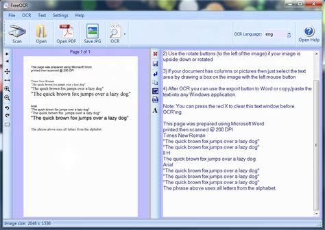 FreeOCR: PDF-Scan und Texterkennung - Download - CHIP