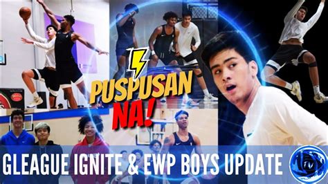 Sotto is determined to become the best basketball player to represent his country. PUSPUSAN NA! G-LEAGUE IGNITE & EWP BOYS UPDATE! PASILIP SA ...