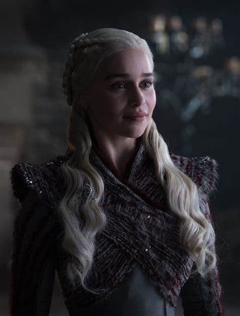 For emilia clarke, ending game of thrones was the metaphorical undoing of the bra. Emilia Clarke - "Game of Thrones" Season 8 Photos • CelebMafia