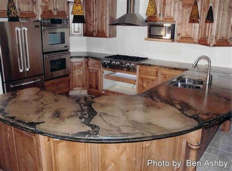 15 concrete countertops we think are really cool. Concrete countertop | Concrete countertops, Cost of ...