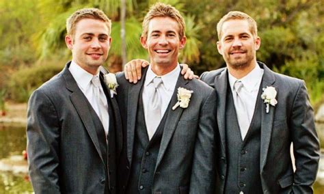 The brothers admit they have not watched furious 7 since attending its premiere in 2015. Paul Walker's Brother Cody Disappoints Fans With His Post ...