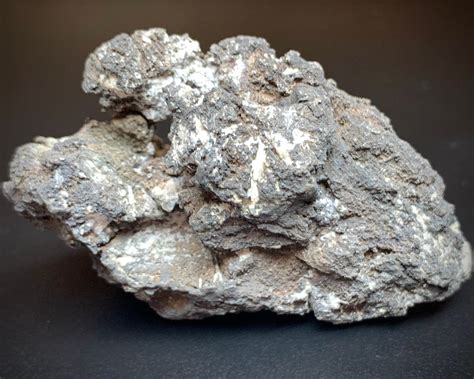 Large Native Silver Nugget. Nipissing Hill, Cobalt, Ontario, Canada ...