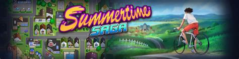 The summertime saga has two main modes, including clean and cheat. DarkCookie is creating Summertime Saga | Summertime, Saga ...