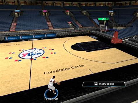 Be the first to rate this file. 96/97 76ers Court - Vintage - NBA 2K10 at ModdingWay