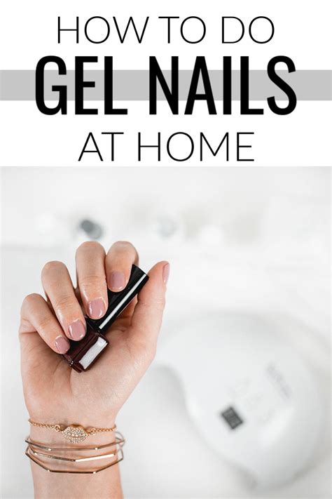 Do it yourself gel nails without the need for a uv light! How to do Gel Nails at Home with LED Light (Plus an Easy Way to Remove Them!) in 2020 | Gel ...