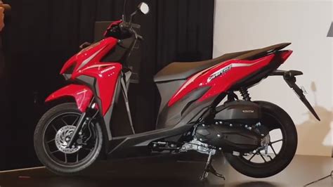 Bukan cuma warna dof, tampilan baru ini juga. modifikasi: Modifikasi Motor Vario 125 Cbs Iss 2018