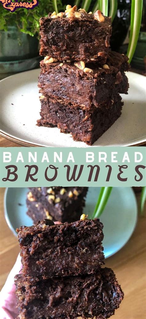 Why do i love this recipe? Vegan banana bread brownies are the perfect way to use ...