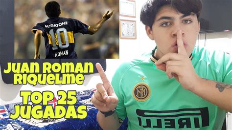 Football statistics of juan román riquelme including club and national team history. ¡REACCIONANDO a JUAN ROMAN RIQUELME! - YouTube