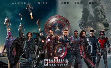 Civil war hits theaters on may 6, comingsoon.net has put together a guide civil war characters guide: Captain America: Civil War Reviews are Fire - Black Girl Nerds