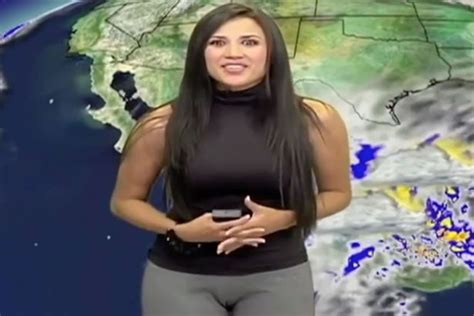 Compare arabic جَمَل‎ (jamal) and hebrew גמל‎ (gamál). Weather Girl Goes Viral After She Presents With Camel Toe ...