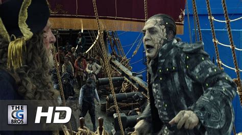 Sein alter erzfeind, der furchteinflößende captain salazar (bardem) führt die bande an und jagt jack sparrow unerbittlich. CGI & VFX Breakdowns: 'Fluch der Karibik: Salazars Rache ...
