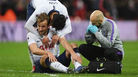 Pflichtspieltor seiner karriere und das 100. L'Angleterre sous le choc de la blessure de Harry Kane