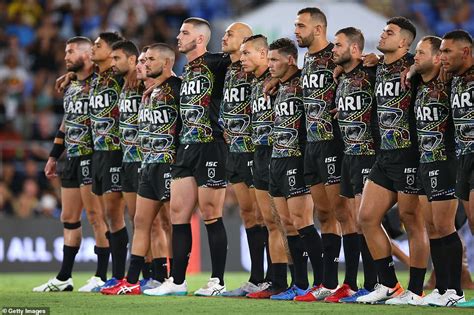 Every year the jersey designs seem to get better and they are always popular among fans. National anthems are scrapped as the NRL All-Stars match ...