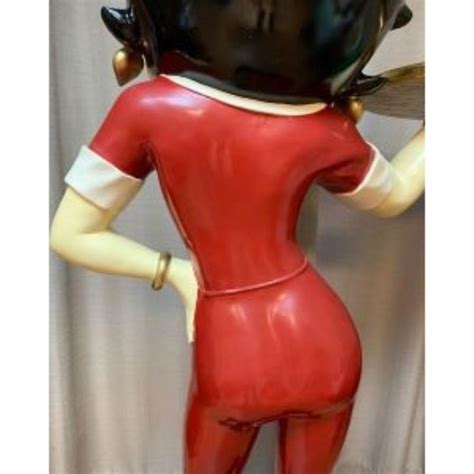 Put on your skating equipment. Sold Price: Life Size Betty Boop on Roller Skates Serving ...