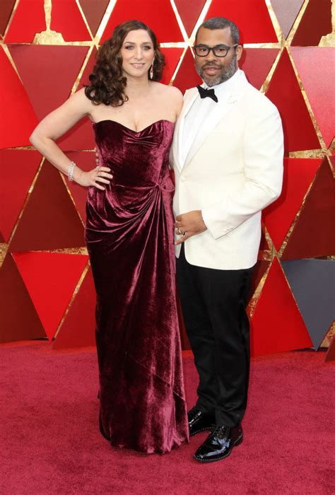 See chelsea peretti's multiple breast pump photos from awards shows. Jordan Peele Chelsea Peretti Baby