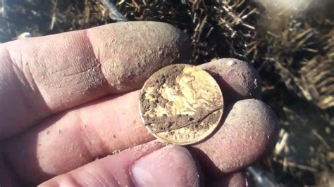 Just grab a metal detector to find your valuable metal which you have lost or picked a holiday to explore what is buried inside your yard. A FANTASTIC GOLD COIN DUG UP METAL DETECTING - YouTube