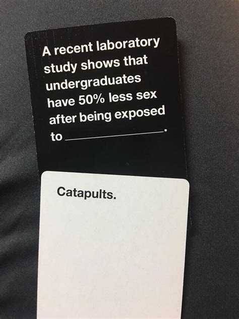 Check spelling or type a new query. Cards Against Humanity's got it right : ballistamemes