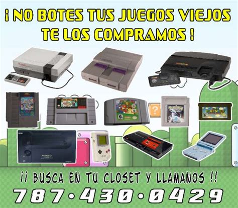 ¡tienes más de 100 juegos gratis para . Pagamos cash por tus juegos de video viejos!!! en Bayamón ...