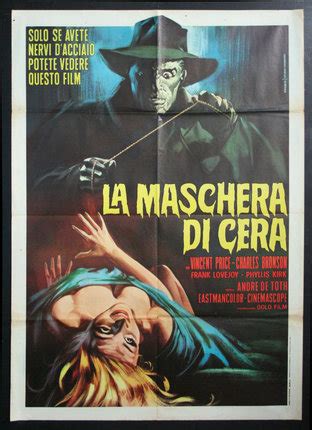 La maschera di cera release date : La Maschera di Cera (1) | Original Vintage Poster ...