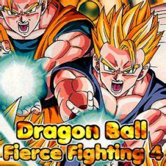 Special game characters are coming with a very special game chapter of dragon ball. Dragon Ball Fierce Fighting 4 at Gameshero.com - Play Free ...