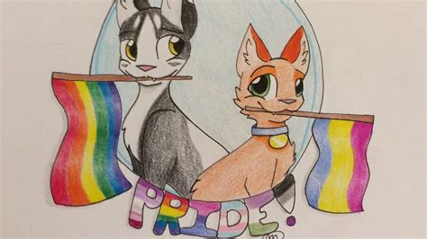 Maybe you would like to learn more about one of these? Tallstar & Jake Pride Month (Speed-Draw) - YouTube