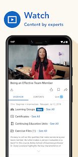 Linkedin learning is an educational app that offers a wide range of online courses that you can v. LinkedIn Learning: Online Courses to Learn Skills - Apps ...