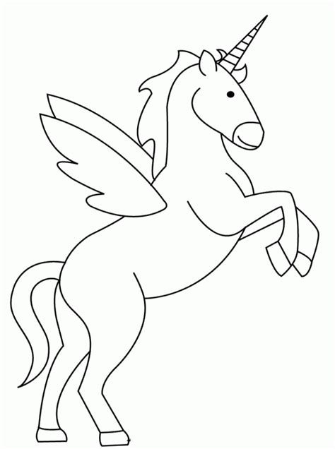 Maybe you would like to learn more about one of these? Einhorn Clipart Ausmalbild - 1001 Ideen Fur Ausmalbilder ...