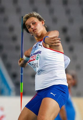 Patroni projektu atleti spolu jsou barbora špotáková, pavel maslák a marcela joglová. Špotáková again Czech athlete of the year - Nemeth Javelins