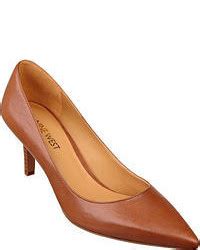 80s cognac flats pointy toe camel brown leather us 6 eu 37 uk 4. Nine West Andriana Pointed Toe Pumps, $79 | Nine West ...