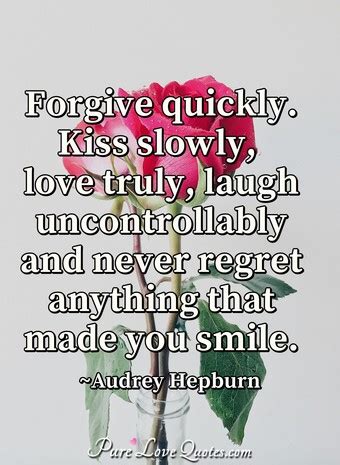 If it's good, it's wonderful. Loving forgiveness brings freedom and lightness ...