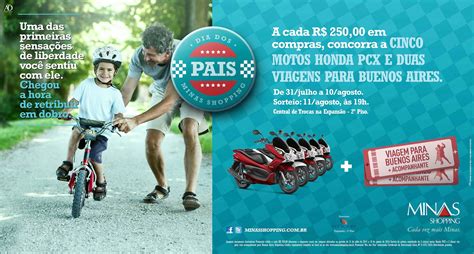 Com o dia dos pais se aproximando, é inevitável que a lembrança de como os próprios pais reagiram ao fato de terem filhos transgêneros venha à os ataques de alguns internautas ao ator thammy miranda, escolhido como um dos nomes da natura para a campanha do dia dos pais (ele é pai de. Campanha de Dia dos Pais do Minas Shopping destaca...