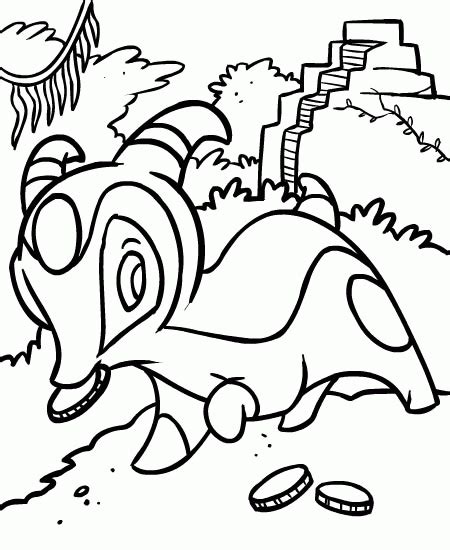 Here are some out of the world designs. Neopets Coloring Pages 37