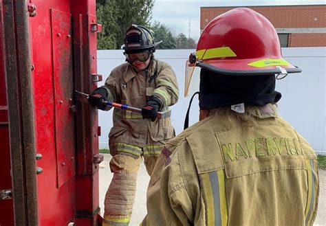 > the need for minutes writing template. Naperville Fire Explorers | The City of Naperville