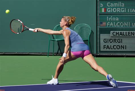 Enjoy your viewing of the live streaming: camila giorgi - Page 9