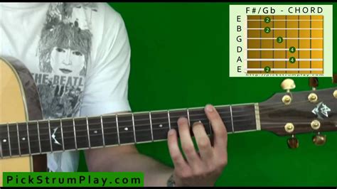 How do i play a g chord on a guitar? How to Play an F Sharp / G Flat Major Chord on Guitar ...