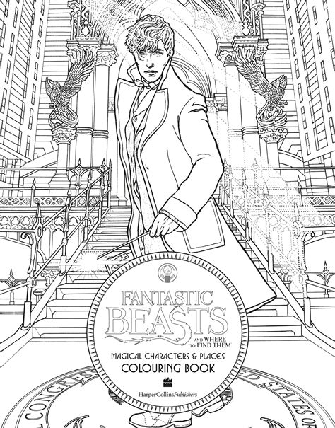 10 Fantastic Beasts Coloring Pages Free | Top Free ...