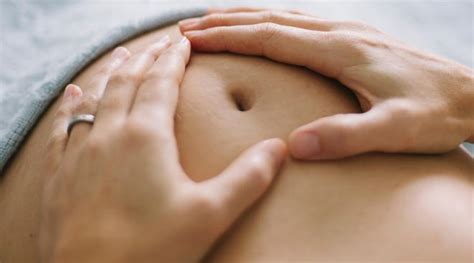It may start as light bleeding and a watery discharge, which may get heavier over time. Fetal Hiccups: Why Do Babies Get Hiccups in the Womb?