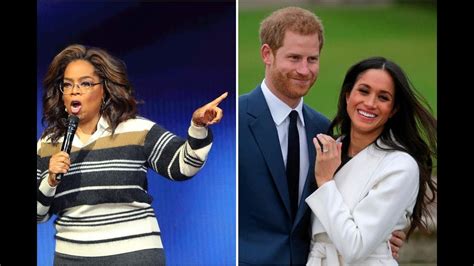 Cbs presents oprah with meghan and harry: Oprah Winfrey says she backs Meghan and Harry '1,000% ...