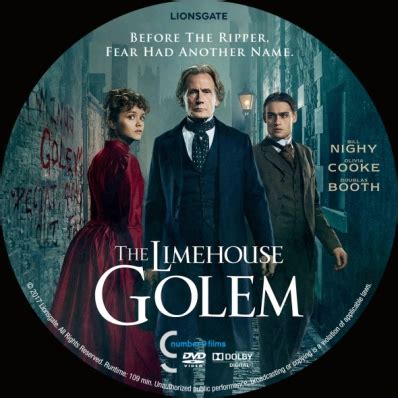 The film, an adaptation of peter ackroyd's 1994 murder mystery novel dan leno and the limehouse golem, stars olivia cooke, bill nighy, and douglas booth. CoverCity - DVD Covers & Labels - The Limehouse Golem