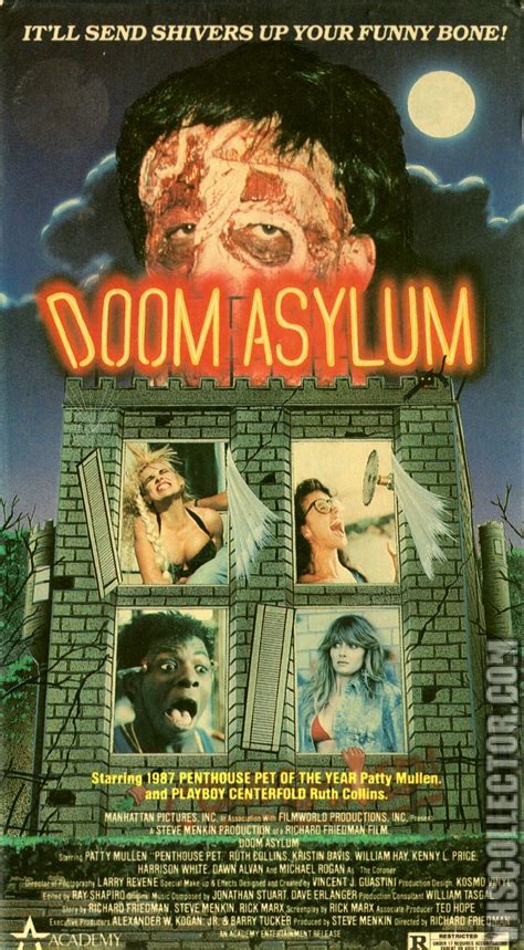 Discover, rate and save the scariest asylum movies right here, right now. Doom Asylum (1987) | Horror movie posters, Classic horror ...