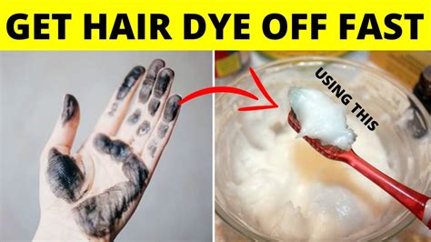 Apply a small amount of liquid detergent to the stain. How to Get Hair Dye off your Skin, Nail & Hands When Dried ...