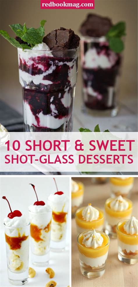 Wedding dessert bar ideas royalcandy pany. 17 Short and Sweet Shot-Glass Desserts | Salted caramels ...