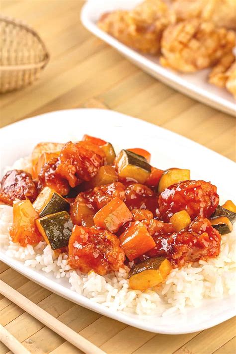 Add the next 7 ingredients to skillet; Sweet And Sour Cantonese Style : 3 hungry tummies: Gu Lou ...