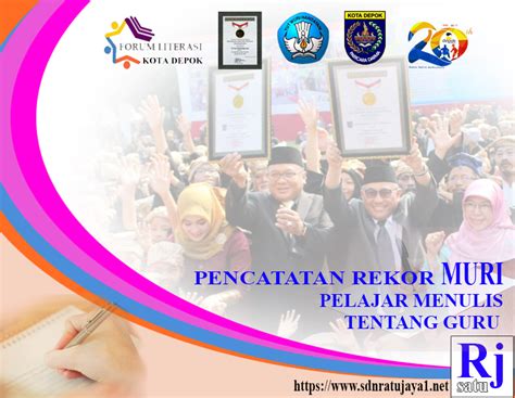 Berikut adalah antara syarat permohonan mrsm. PENCATATAN REKOR MURI PELAJAR MENULIS TENTANG GURU KOTA ...