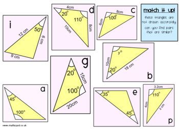 Wo if you claim the triangles are congruent or similar, create a flowchart justifying your answer v x y z l o n v i l u n h i j. Similar & Congruent Triangles Matching Activities & More ...