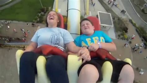 Hilarious slingshot ride fails compilation/riders passing out, throwing up, and screaming. Top 10 Ultimate Slingshot Ride Compilation - People ...