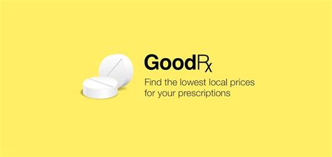 Prescription drug prices vary wildly from pharmacy to pharmacy. GoodRx iOS App - Stop Overpaying for Your Prescriptions ...