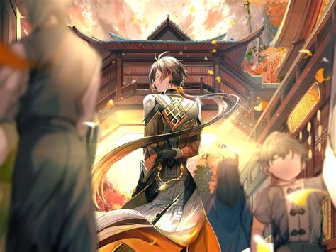 Геншин импакт ❖ ролевая игра ❖ genshin impact. 1152x864 Genshin Impact Zhongli Portrait 1152x864 ...