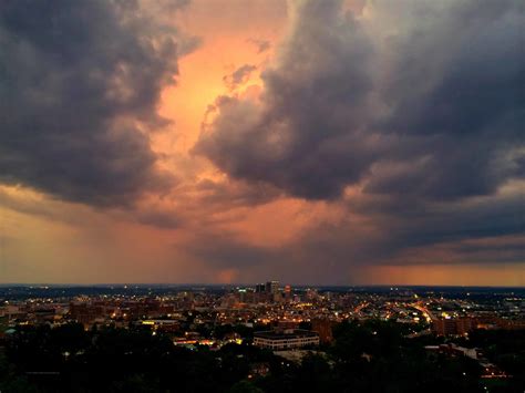 It Was a Dark and Stormy Sunset | Picture Birmingham